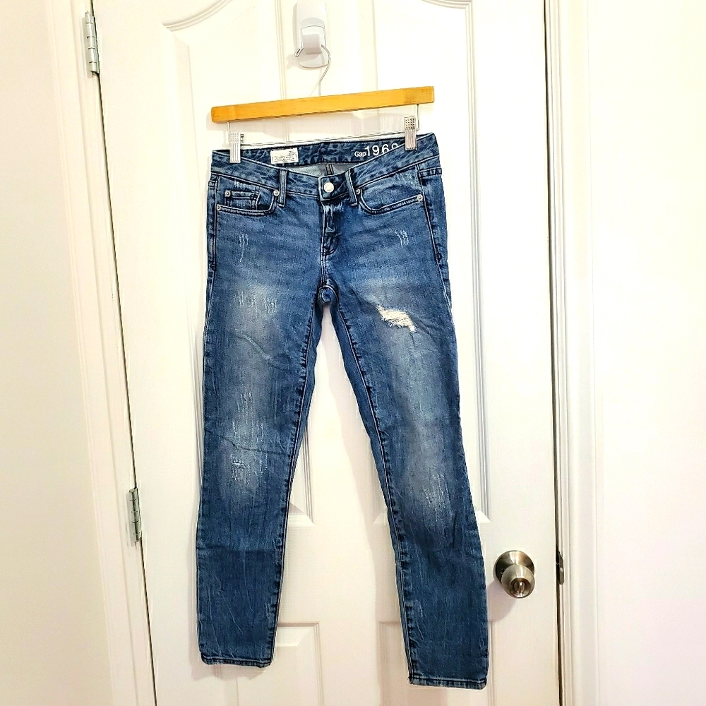 Gap Always Skinny Med washed Denim Jeans - Picture 1 of 3